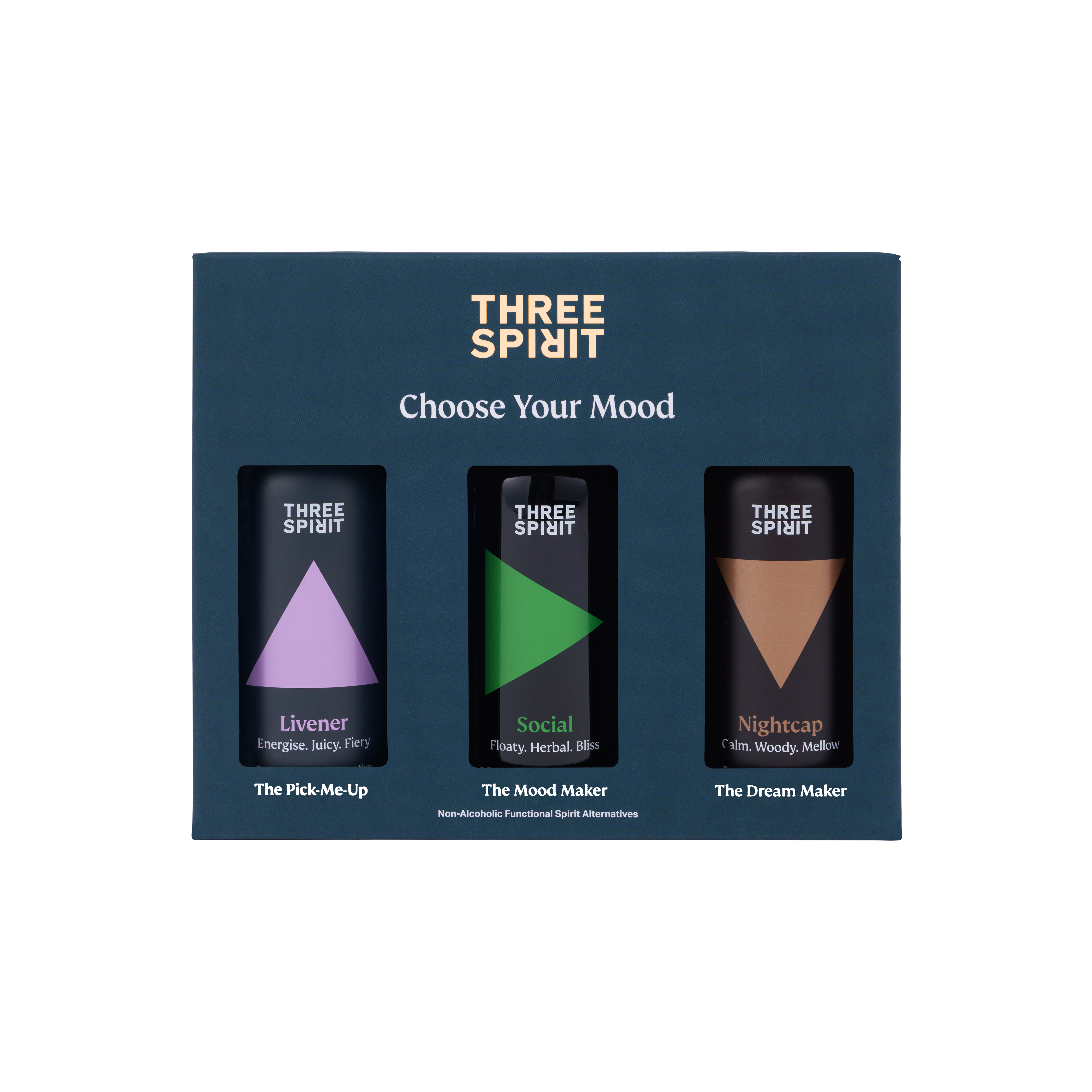 Three Spirits - Starter Pack